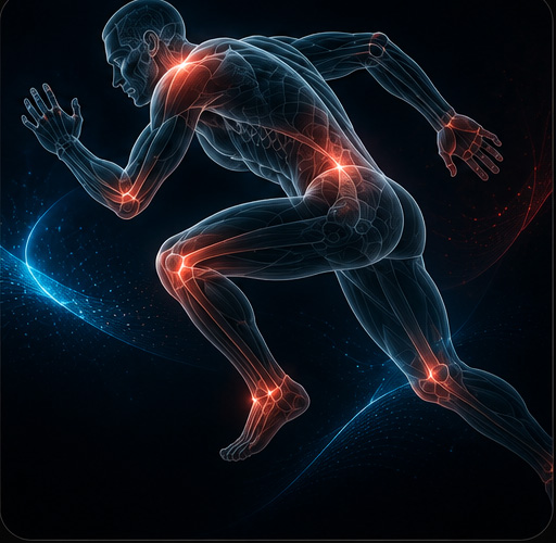 Myomodulation® functional areas