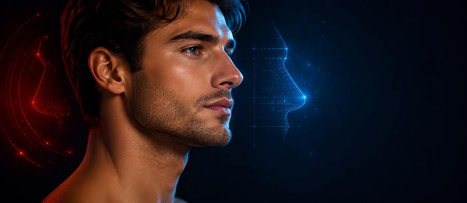 Medical rhinoplasty with Myomodulation®