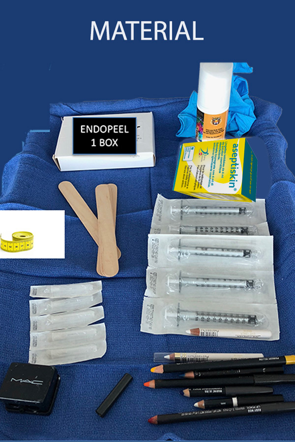 Materialtabelle