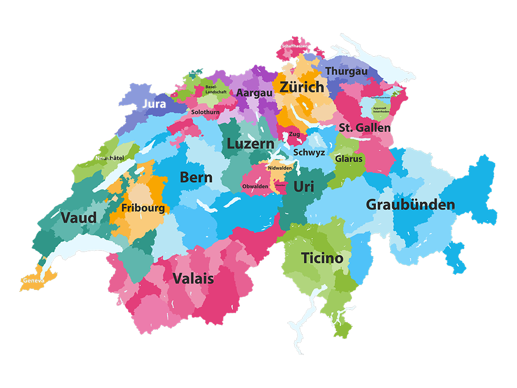 swiss-map
