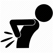 Rückenschmerz-Symbol